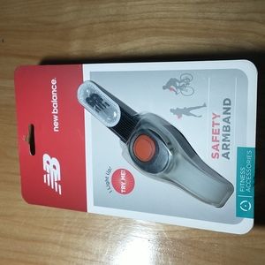 New Balance safety light armband